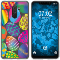 Pocophone F1 Silikon-Hülle Ostern M3 Case