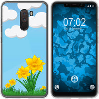 Pocophone F1 Silikon-Hülle Ostern M4 Case