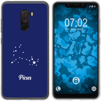 Pocophone F1 Silikon-Hülle SternzeichenPisces M1 Case