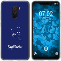 Pocophone F1 Silikon-Hülle SternzeichenSagittarius M5 Case