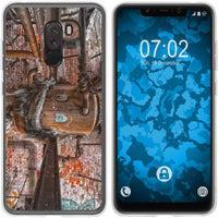 Pocophone F1 Silikon-Hülle Urban M1 Case