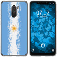 Pocophone F1 Silikon-Hülle WM Argentinien M1 Case