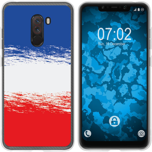 Pocophone F1 Silikon-Hülle WM France M5 Case