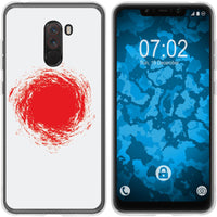 Pocophone F1 Silikon-Hülle WM Japan M7 Case