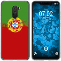 Pocophone F1 Silikon-Hülle WM Portugal M8 Case