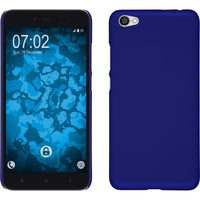 Hardcase für Xiaomi Redmi Y1 Lite gummiert blau