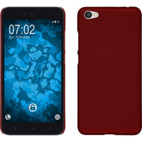 Hardcase für Xiaomi Redmi Y1 Lite gummiert rot