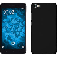 Hardcase für Xiaomi Redmi Y1 Lite gummiert schwarz