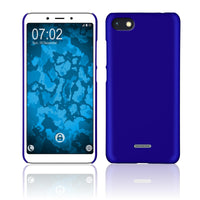 Hardcase für Xiaomi Redmi 6/6A gummiert blau