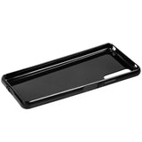 PhoneNatic Case kompatibel mit Sony Xperia 10 III - schwarz Silikon Hülle transparent