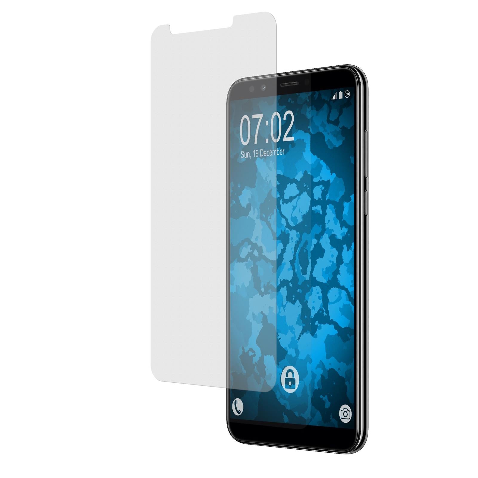 8 x Huawei Y7 Pro (2018) Displayschutzfolie matt